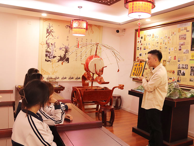 子洲历史教室