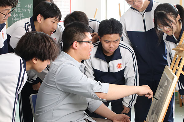 子洲艺术升学班